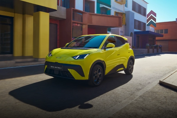 Era Elektrifikasi BYD Atto 1
