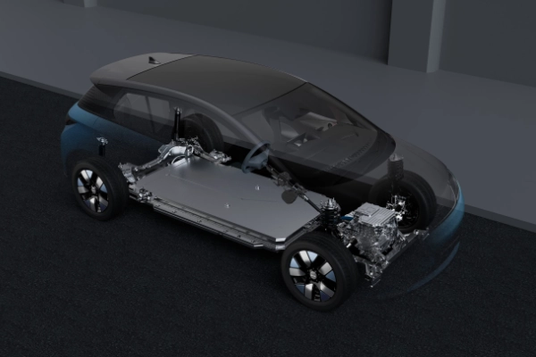 e-Platform 3.0 BYD Dolphin