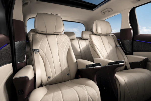 Interior Denza D9