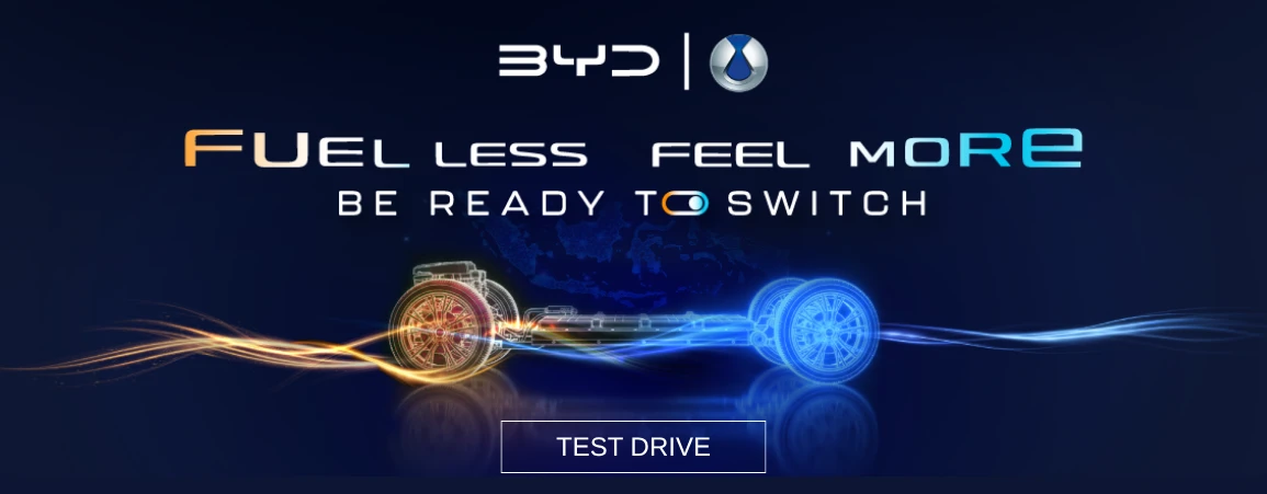 BYD DM Technology